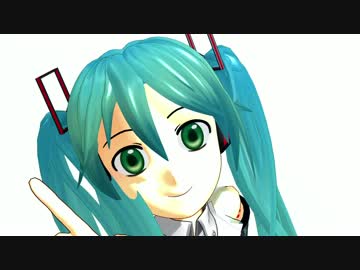 【MMD】初音ミクを作ってみる