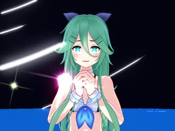 【MMD艦これ】 山風ちゃんで シューティングスター 【MMD】