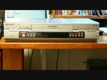 [VHS] Panasonic NV-HX33Gで鳥の詩を録音再生してみた