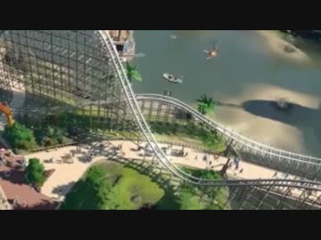 岡山ドバーランド04.Planet Coaster