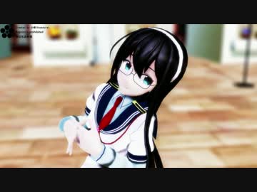 【MMD艦これ】大淀さんで「ﾋﾟﾁｶｰﾄﾄﾞﾛｯﾌﾟｽ」