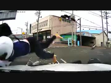 韓国の露骨な信号無視編