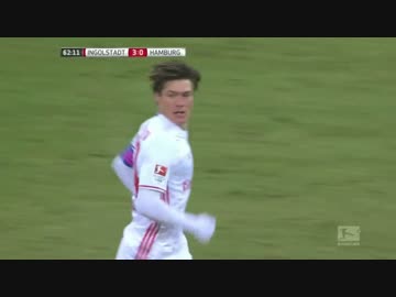 【酒井高徳ゴール】インゴルシュタット vs ハンブルガー【ゴールシーン版