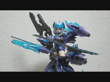 模型初心者でもフレズヴェルク・ガールを堪能したい＋α