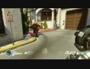Overwatchをプレイ中ですPart2 クイックプレイ2 HOLLYWOOD (PS4Pro)