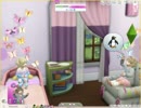 sims4幼児　休日の朝