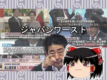 ジャパンワースト