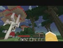 【刀剣Minecraft】黄昏旅情 トロッコの旅 1 　泉駅【蜂・青・伽羅】