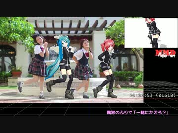 【MMDモーショントレース】Tomorrow(八王子P) (まだ途中 1825/7443)