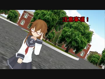 【艦これ×東方ＭＭＤ】クロスオーバーな鎮守府録　第七話
