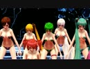 【ＭＭＤ】威風堂々～ボーカロイドコスプレ～水着[おまけ付」