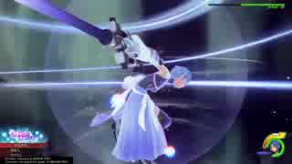 【KH0.2】VS星座ミラージュアクア 初期レベルノーダメージ(クリティカル)