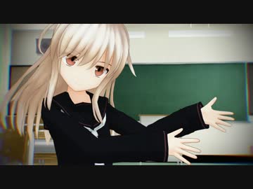【MMD艦これ】トリノコシティ菊月【モデル配布】