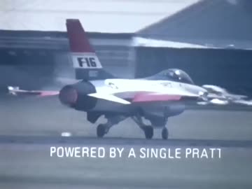 F-16 Fighting Falcon  1977 General Dynamics Marketing Film