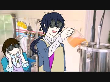 【手描き文アル】龍と寛の３秒クッキング