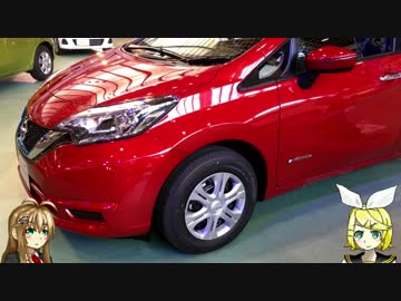 【車載動画】Road of Infiniti 09【日産・ノートに乗ってみたよ（後編）】