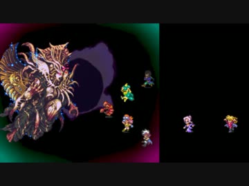 ロマサガ３　マップ表示回数＋戦闘勝利回数を最低にするプレイ　18