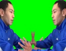 何かを押すうんち提案おじさんGB