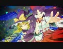 【東方PV】夢幻のルフラン 【フレーム補間30fps→60fps】
