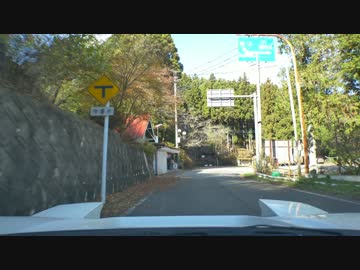 NSX 車載動画 定峰 下り 晴れ 昼
