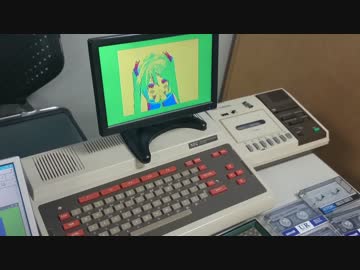 OSC大阪で PC-6001 と PC6001VX を展示しました - tsutsuiの作業