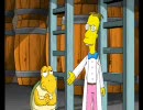 PS2 The Simpsons Game stage6 「Enter the Cheatrix」