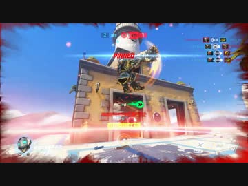 OVERWATCH 膝栗毛 六十次目