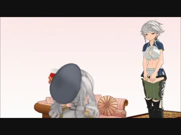 【MMD紳士向け】雲龍さんの顔芸