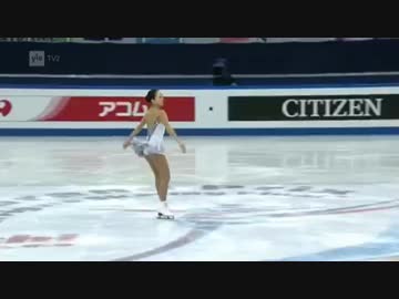 浅田真央 3連続ジャンプ集