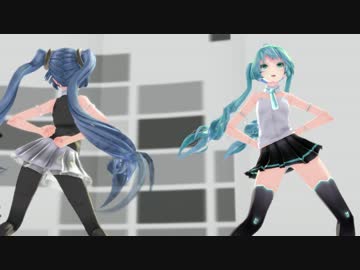 【MMD】 ミクさん達で リバーシブル・キャンペーン 【Tda式改変モデル】