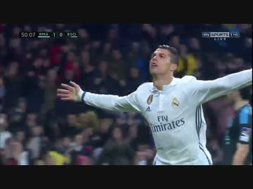 CR７とコバチ ≪16-17ラ・リーガ：第20節≫ レアル・マドリード vs ソシエダ