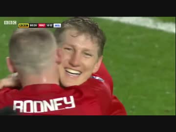 シュバイニー ≪16-17FAカップ4回戦≫ マンチェスター・ユナイテッド vs ウィガン（2部）