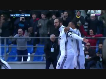 ピピータ6戦連発？ ≪16-17セリエA：第22節≫ サッスオーロ vs ユヴェントス