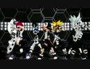【MMD】SUPER GIRL 凹凸世界