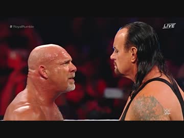 【WWE】2017ロイヤルランブル戦 (3/3)【RR17】