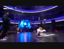 ISSEI (日本) vs BRUCE ALMIGHTY (ポルトガル)  @UNDISPUTED WORLD BBOY MASTERS 2016
