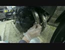 重曹でエキパイを磨いてみた