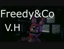 悪夢のアルバイト、再び・・・FNAF Sister Location Custom Night　三夜目
