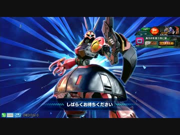 機動戦士ガンダム　EXVSMBON バウンド・ドック×Ｚガンダム(相方視点)