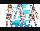 【MMD】島風STEP多人数Ver30fps【紳士向け】