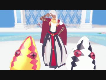【Fate/MMD】シュレディンガイガーのこねこ【自作モデル】