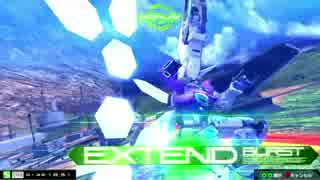 【EXVSMBON】Gセルフ対戦風景【シャッフル】