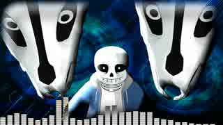 【undertale】megalovania【アレンジ】