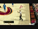 NBA2K17オンライン 殿堂入り目指して ８戦目 第３クオーター