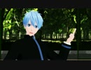 【MMD黒バス】黒子テツヤでドーナツホール【誕生日記念】
