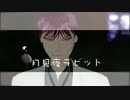 【MMD×blender】月見夜ラビット【黒バス・赤司】