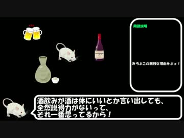 アルコールについて検証してみたPart0