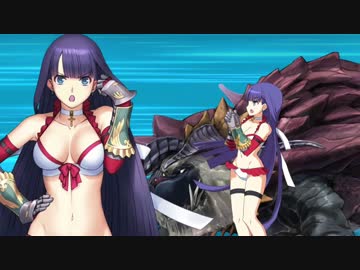 【Fate/Grand Order】復刻 監獄塔に復讐鬼は哭く 第七の扉 最小ターンクリア