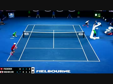 【全豪オープン2017】ロジャー・フェデラー  ベストポイント集【皇帝】