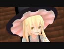 【MMD】 霧雨魔理沙で極楽浄土 【MMD初投稿】